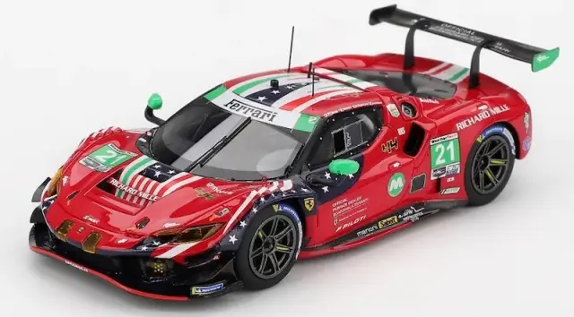 [予約] BBR 1/43 フェラーリ 296 GT3 IMSA デイトナ 24h 2025 No.21 CS015