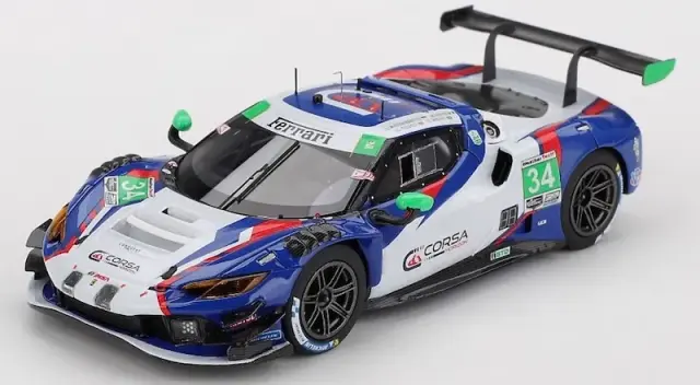 [予約] BBR 1/43 フェラーリ 296 GT3 IMSA デイトナ 24h 2025 No.34 CS024