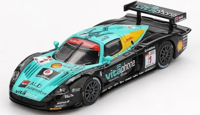 [予約] BBR×TSM 1/64BBR 1/64 マセラティ MC12 コンペティション スパ 24h 2008 No.1 ウィナー  Vitaphone Racing　BBRDIE6421
