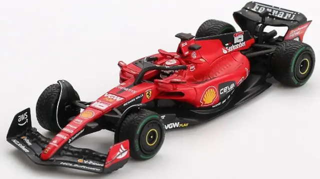 Ferrari  SF-23  モナコGP  2023  シャルル・ルクレール スクデライ フェラーリ SF23 No.16 モナコ GP シャルル