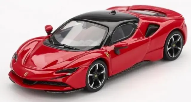 [予約] BBR×TSM 1/64 フェラーリ SF90 ロッソコルサ 　BBRFER64030