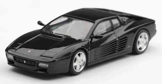 [予約] BBR 1/64 フェラーリ 512 TR ネロ（ブラック）　BBRFER64035