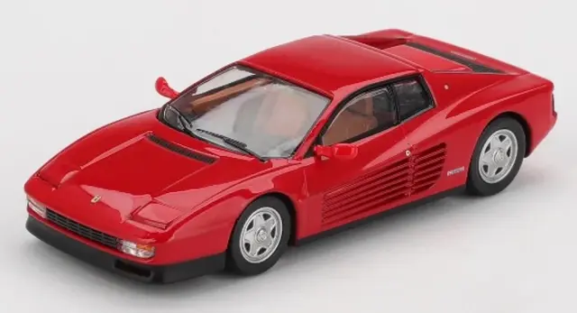 [予約] BBR 1/64 フェラーリ テスタロッサ 1987 ロッソコルサ BBRFER64036