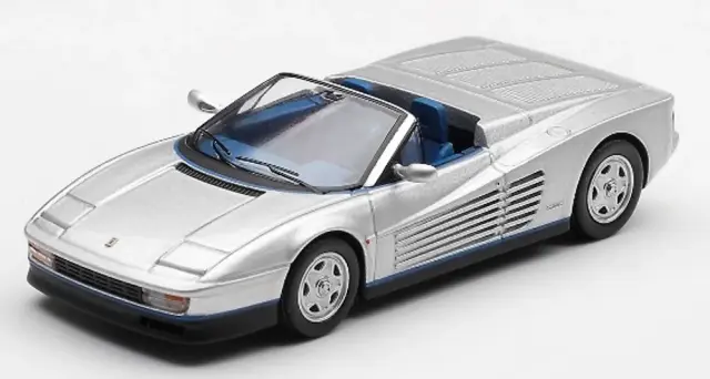 [予約] BBR 1/64 フェラーリ テスタロッサ スパイダー ピニンファリーナ ジャンニ アニェッリ　BBRFER64039