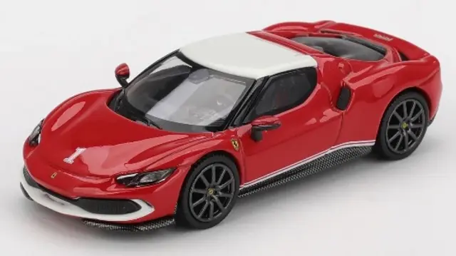 [予約] BBR 1/64 フェラーリ 296 GTB アセットフィオラノ F2004 トリビュートリバリー BBRFER64041