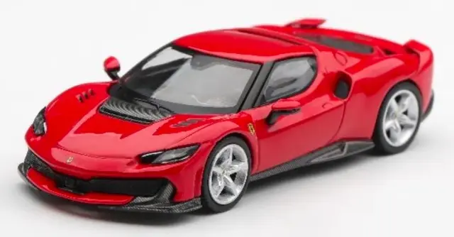 [予約] BBR 1/64 フェラーリ 296 スペチアーレ ロッソコルサ　BBRFER64042