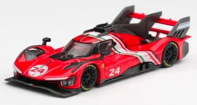 [予約] BBR 1/64 フェラーリ 499P モディフィカータ ロッソコルサ　BBRFER64044