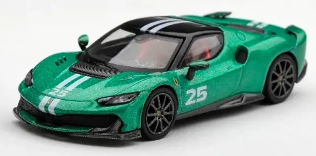 [予約] BBR 1/64 フェラーリ 296 スペチアーレ ヴェルデ・ニュルブルクリンク　BBRFER64045