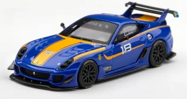 [予約] BBR 1/64 フェラーリ 599XX EVO No.18　BBRFER64046