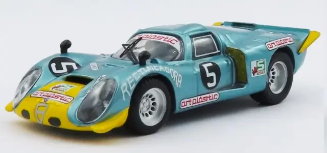 [予約] ベストモデル 1/43 アルファロメオ 33.2 レスティンガ・サーキット 1974 No.5　BEST9408_2