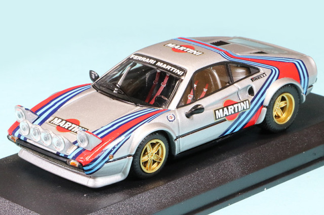 ベストモデル 1/43 フェラーリ 308 GTB Gr.4 AUTOMOBILE COUNCIL SHOW 2018　BEST9795