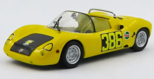 [予約] ベストモデル 1/43 フィアット アバルト1000 Trieste / Opicina Hillclimb 1970　BEST9867