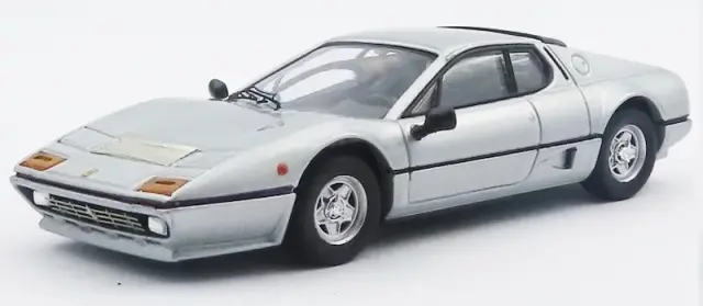 [予約] ベストモデル 1/43 フェラーリ 512 BBi ジャン＝ポール・ベルモンド 所有車　BEST9874