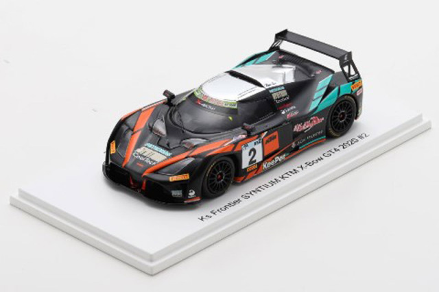 [予約] BoostGear特注スパーク 1/43 Ks Frontier SYNTIUM KTM X-Bow GT4 スーパー耐久 2020 No.2　BG002
