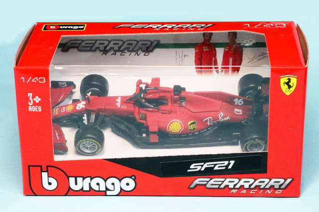 burago 1/43FORMULARACINGFerrariミニカーフェラーリ-