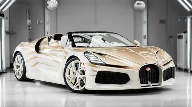 [予約] MRコレクション 1/18 ブガッティ ミストラル スペシャルエディション BUG015SE2