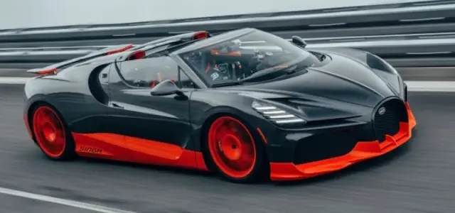 [予約] ルックスマート 1/43 ブガッティ W16 ミストラル　LS544WR