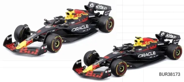 ブラーゴ 1/43 オラクル レッドブル レーシング RB21 2025 No.22 Y