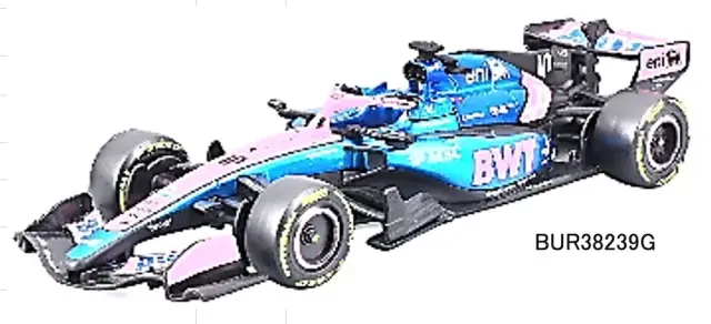 [予約] ブラーゴ 1/43 BWTアルピーヌ F1チーム A526 2026 オーストラリアGP No.10 ピエール・ガスリー ウィンドウボックス　BUR38239G