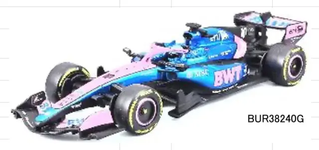 [予約] ブラーゴ 1/43 BWTアルピーヌ F1チーム A526 2026 オーストラリアGP No.10 ピエール・ガスリー ドライバー付属 クリアケース入り　BUR38240G