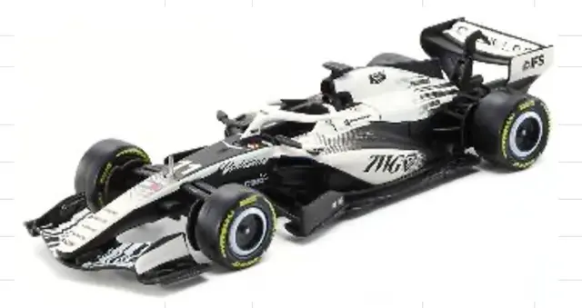 [予約] ブラーゴ 1/43 キャデラック F1チーム MAC-26 2026 オーストラリアGP No.11 セルジオ・ペレス ウィンドウボックス　BUR38295P