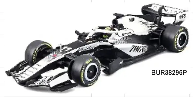 [予約] ブラーゴ 1/43 キャデラック F1チーム MAC-26 2026 オーストラリアGP No.11 セルジオ・ペレス ドライバー付属 クリアケース入り　BUR38296P