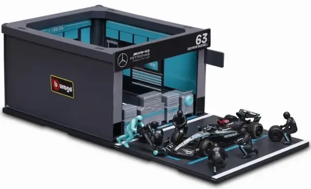 スパーク 1/43 メルセデス AMG W15 ラスベガスGP 2024 G