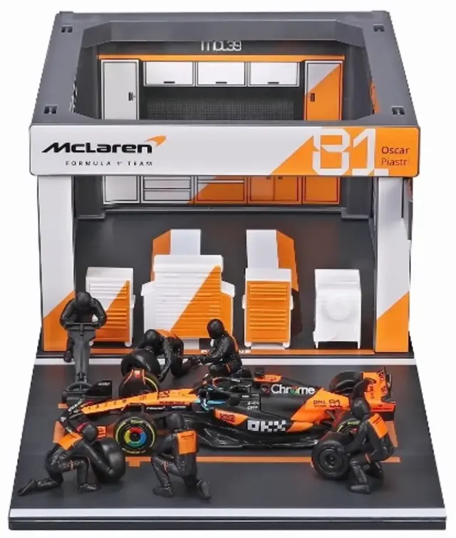 予約] ブラーゴ 1/43 マクラーレン F1チーム PIT PASS セット MCL39 No