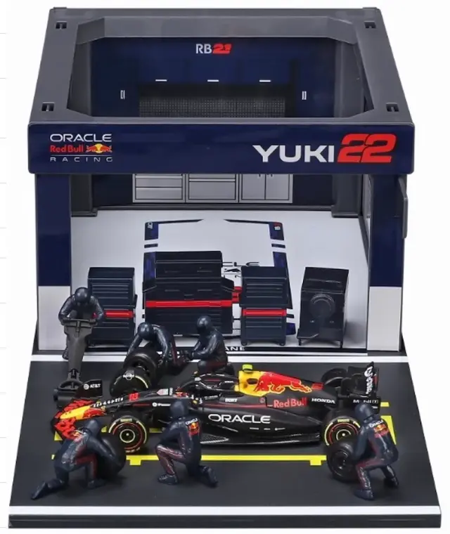 日本GP ブラーゴ F1 2025 Rb21 レッドブル 2個セット ブラーゴ 1/43 オラクル レッドブル レーシング RB21 2025 No.22 Y