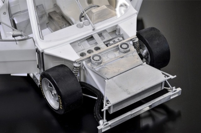 モデルファクトリーヒロ 1/12 フルディティール キット ランチア