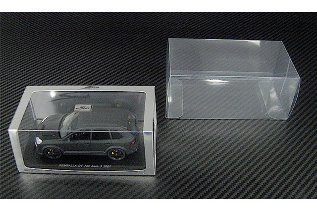 スパーク トールボックス 用 クリアケース (20枚入)　C-03ST