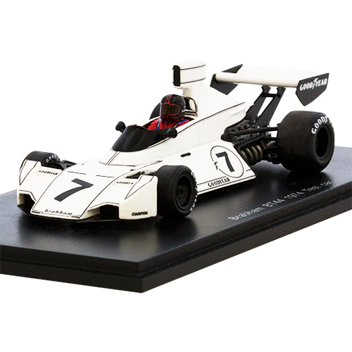 [取り寄せ] プラネックス特注スパーク 1/43 ブラバム BT44 冨士デモラン 1974 桑島正美　CAR-SPK-BT44