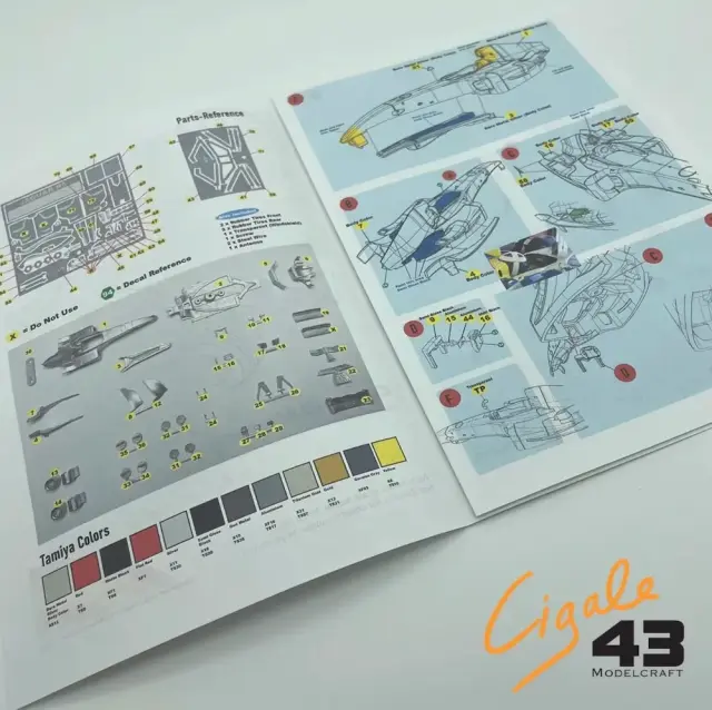 Cigale43 1/43 メタルキット ジャガー R5 フォード レッドブルテスト