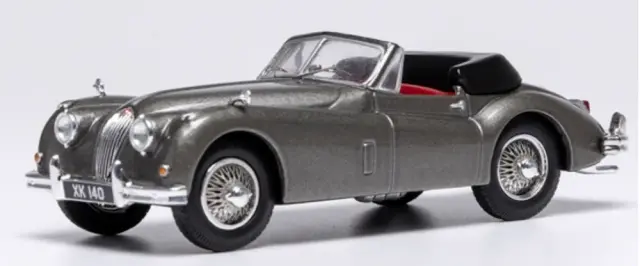 [予約] イクソ 1/43 ジャガー XK 140 コンバーチブル 1956　CLC614N
