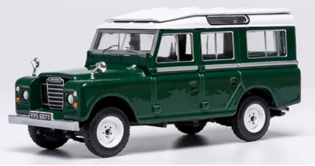 [予約] イクソ 1/43 ランドローバー シリーズlll 109 ステーションワゴン 4x4 1978　CLC616N