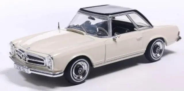 [予約] イクソ 1/43 メルセデスベンツ 230SL (W113) 1964 ハードトップ クリーム CLC617N