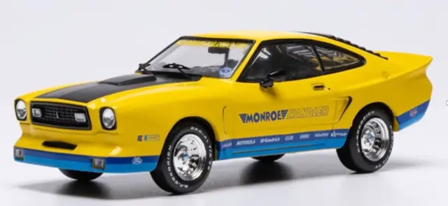 予約] イクソ 1/43 フォード マスタング マッハ1 1969 メタリック