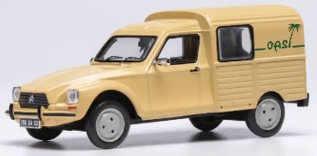 [予約] イクソ 1/43 シトロエン アカディアーヌ 1980 ベージュ CLC635N