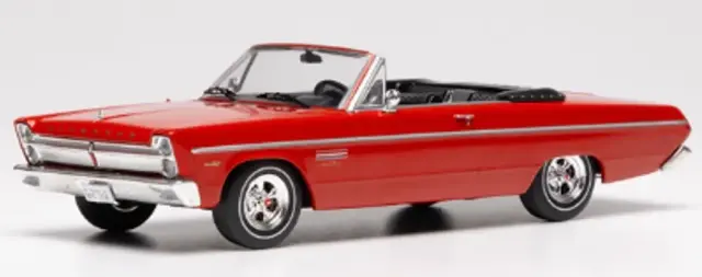 [予約] イクソ 1/43 プリムス スポーツフューリー コンバーチブル 1965 レッド CLC637N