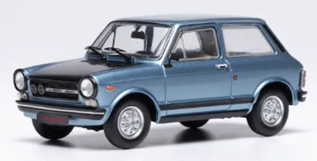 [予約] イクソ 1/43 アウトビアンキ A112 1975 メタリックブルー CLC641N