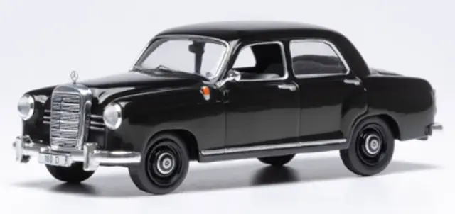 [予約] イクソ 1/43 メルセデスベンツ 180 D（W120）1954 ブラック CLC642N