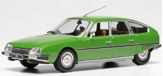 [予約] イクソ 1/43 シトロエン CX ベルリーヌ パラス 1976 グリーン CLC644N