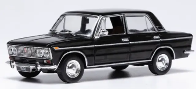 [予約] イクソ 1/43 ラーダ 1500 1980 ブラック CLC645N