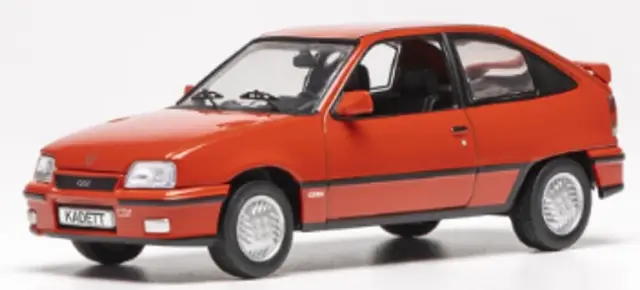 [予約] イクソ 1/43 オペル カデット GSi 1986 レッド　CLC646N