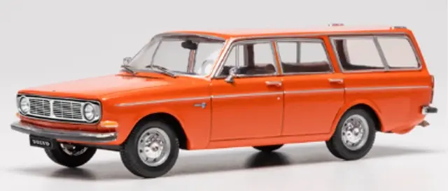 [予約] イクソ 1/43 ボルボ 145 1969 オレンジ　CLC651N