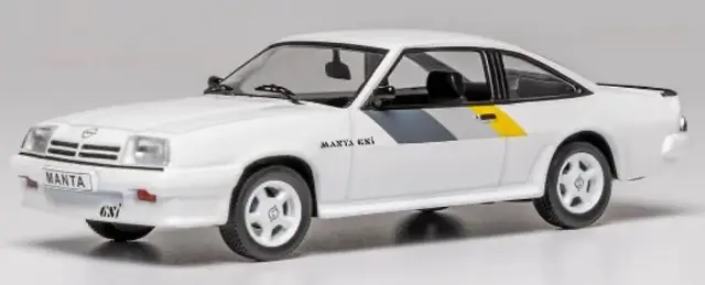 [予約] イクソ 1/43 オペル マンタ B GSi 1984 ホワイト　CLC655N