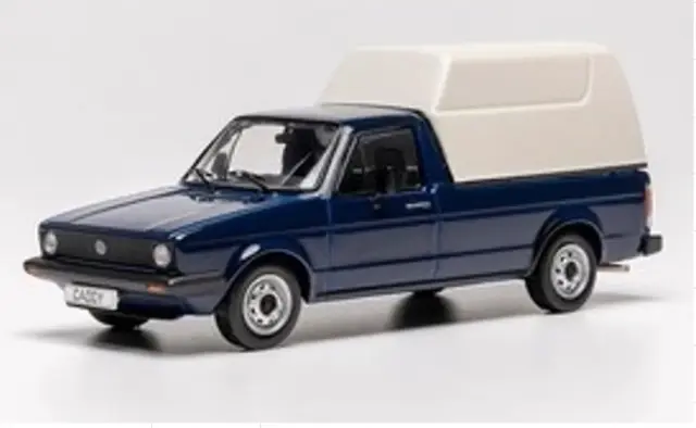 [予約] イクソ 1/43 フォルクスワーゲン キャディ 1983 ブルー　CLC664N