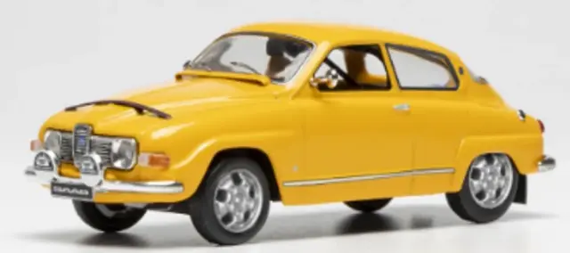 [予約] イクソ 1/43 サーブ 96 V4 ラリー仕様 1971 イエロー　CLC683NSP