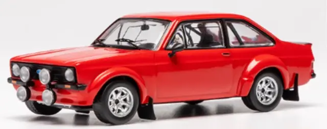 [予約] イクソ 1/43 フォード エスコート MK II RS1800 ラリースペック レッド　CLC686NSP