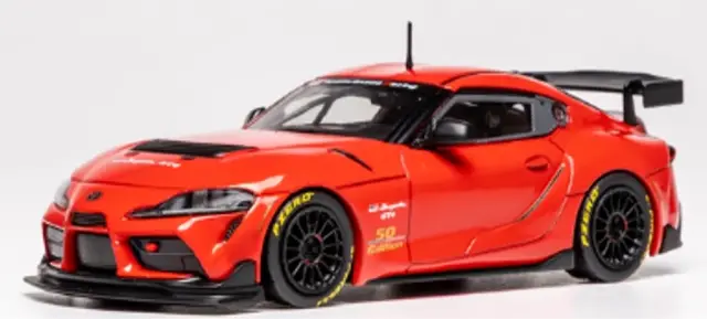 [予約] イクソ 1/43 トヨタ GR スープラ GT4 2022 50エディション CLC691N